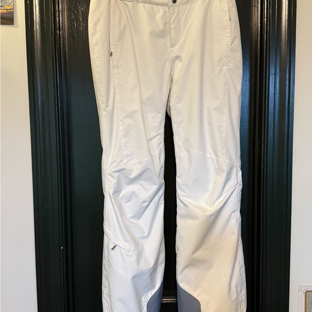 Columbia Gray and Silver Snow Pants